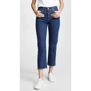 Levi's Wedgie Straight Below the Belt Jeans